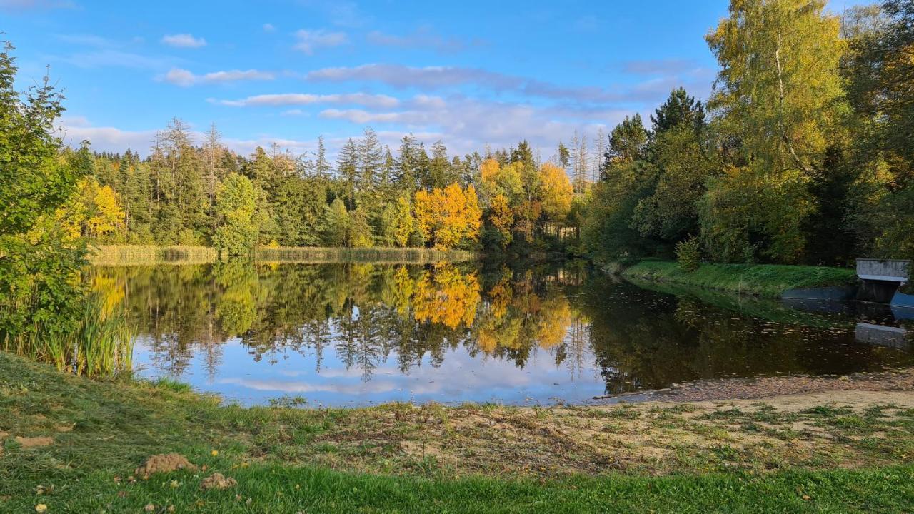 Вилла Camping Fontana S.R.O. Pocatky Экстерьер фото