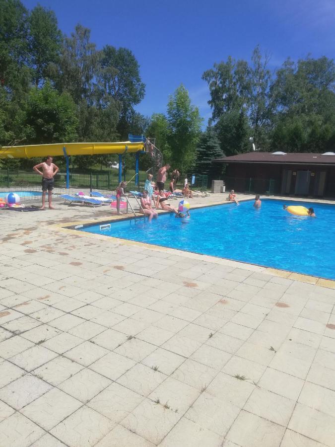Вилла Camping Fontana S.R.O. Pocatky Экстерьер фото