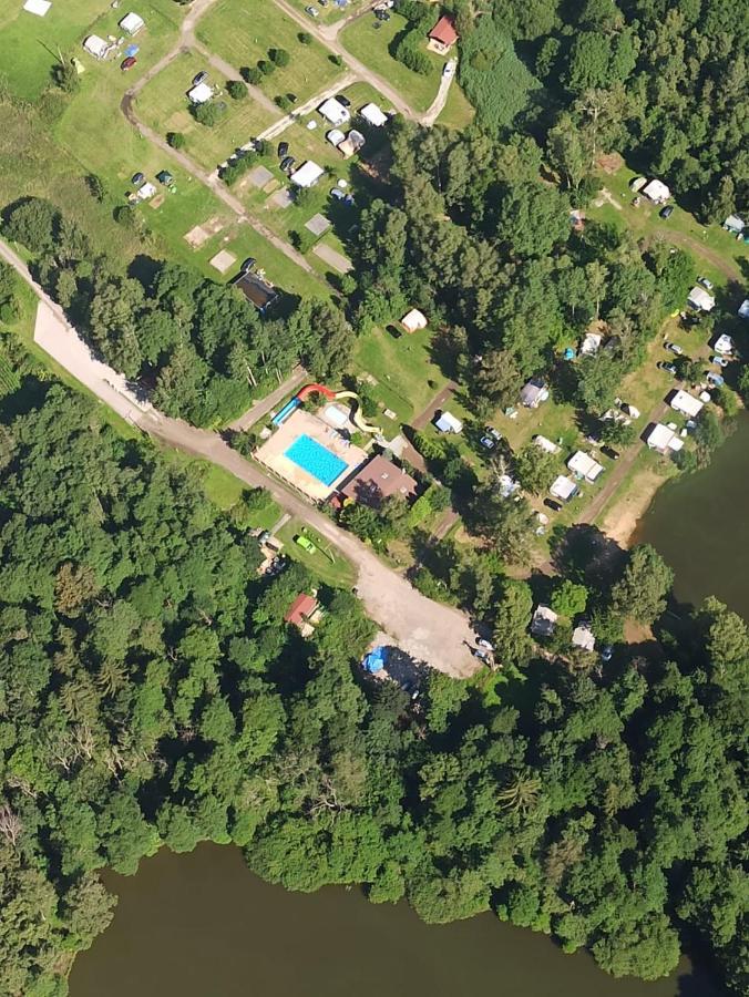 Вилла Camping Fontana S.R.O. Pocatky Экстерьер фото