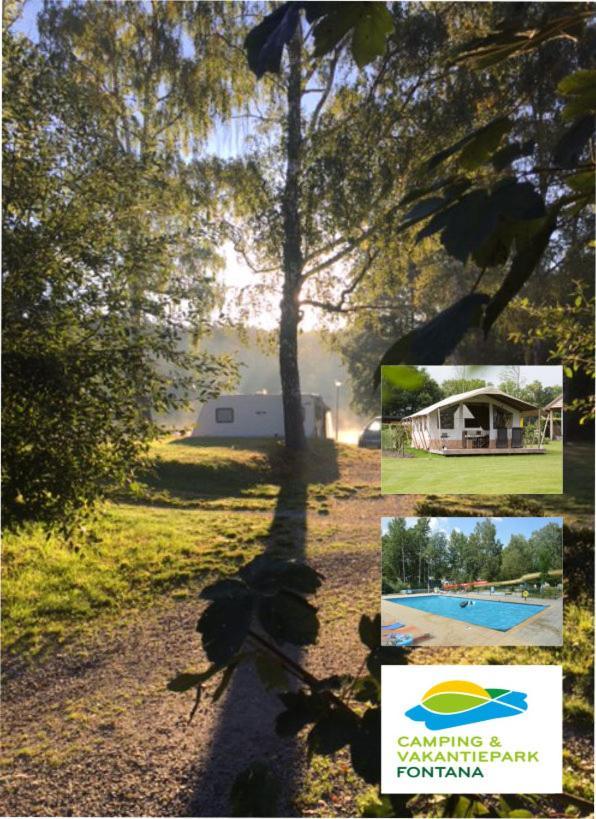 Вилла Camping Fontana S.R.O. Pocatky Экстерьер фото